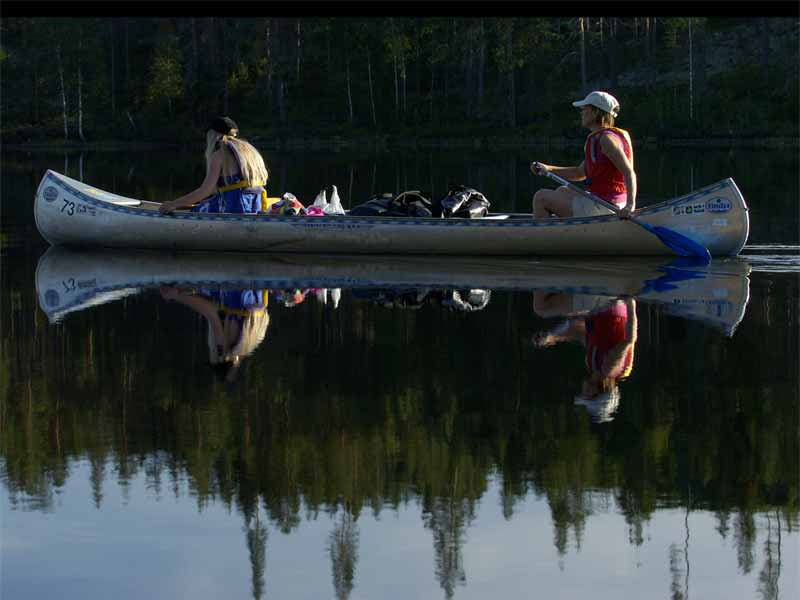 Canoe Tours on Klaralven