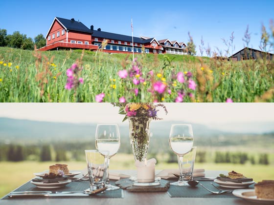 Kamben H&oslash;yfjellshotell