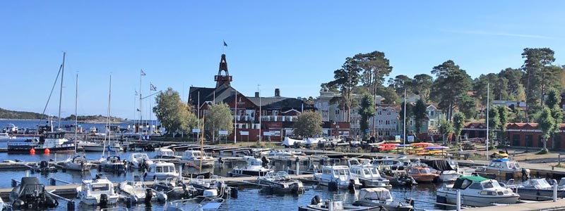 Accommodation on Sandhamn
