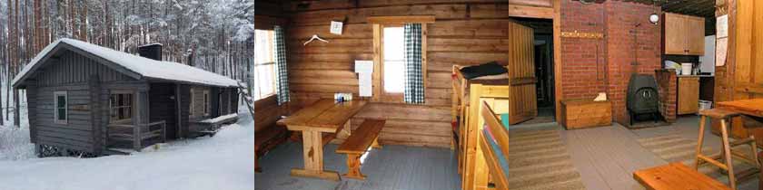 Wilderness Cabin Accommodation