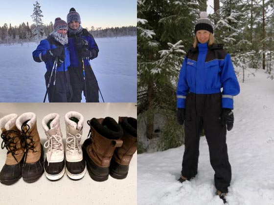 Winter clothing provided