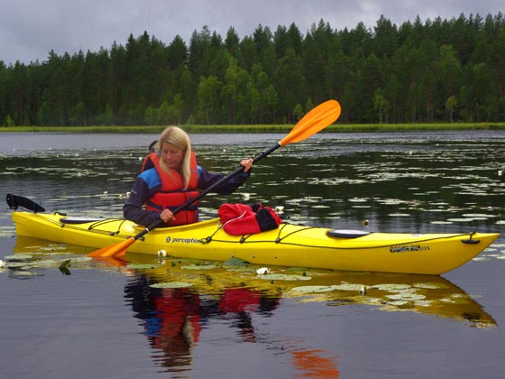 Kayak for odd-numbered groups
