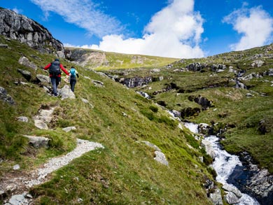 Hike the 14 Highest Peaks in Snowdonia