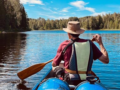 Rural Canoe Tours. Photo: Dan Page