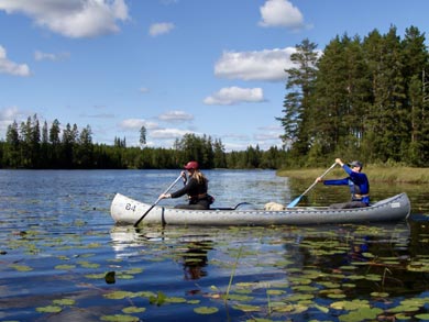 Remote Canoe Tours. Photo: Jim Pritchard
