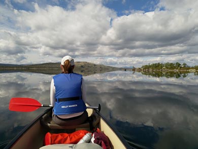 Wilderness Canoe Tours. Photo: Christian van Soest