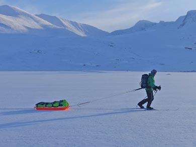 Backcountry Ski Tours. Photo: Clive Coffey