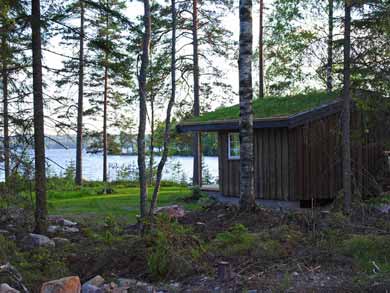 Lakeside Cabin Retreat in Varmland