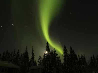 Aurora Lodge Escape in Lapland