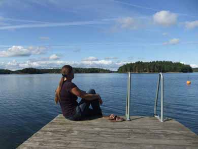 Hike, Bike and Paddle Stockholm's Lakes and Islands