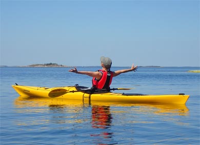 Self-guided Sea Kayaking in the Archipelago Sea