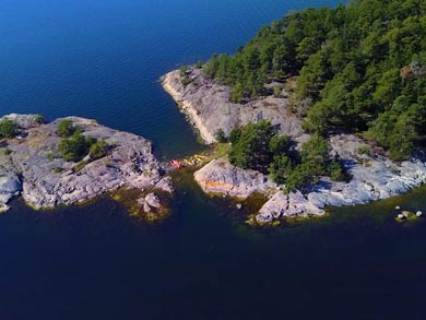 Guided Kayak Tours in the Stockholm Archipelgo