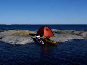 Self-guided Sea Kayaking