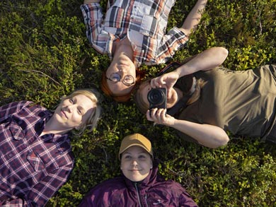 The emphasis is on enjoying the tranquility and beauty of the Finnish countryside | Photo: AKA