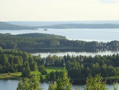 North Karelia offers beautiful rural landscapes ideal for exploring by bike | Photo: AKA
