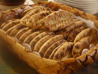 Food is a real feature of the tour, with a focus on locally sourced produce | Photo: AKA