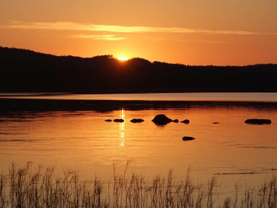 North Karelia offers beautiful rural landscapes ideal for exploring by bike | Photo: AKA