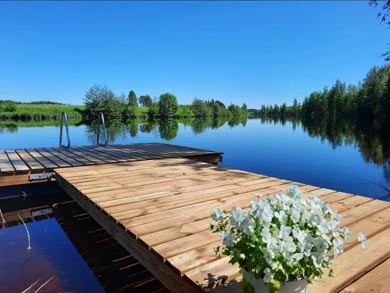 The tour offers many opportunities for wild swimming | Photo: AKA