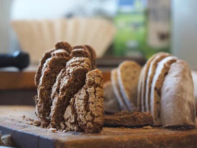 Food is a real feature of the tour, with a focus on locally sourced produce | Photo: AKA