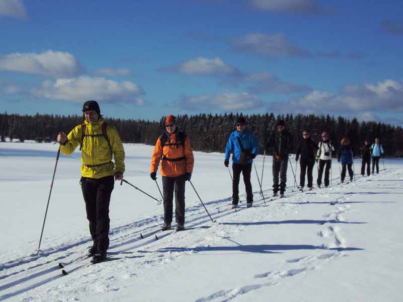 Cross Country Skiing in Eastern Finland