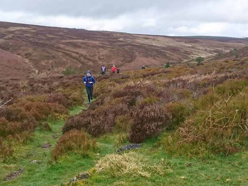 Trail Running Weekend in North Wales