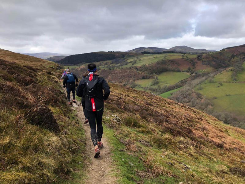 Trail Running Across Wales