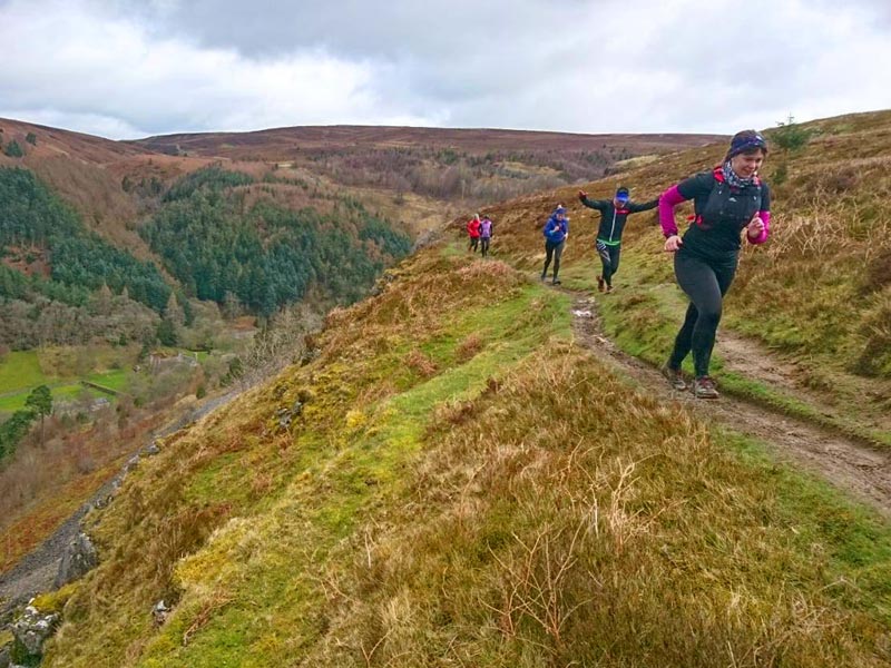 Trail Running Across Wales