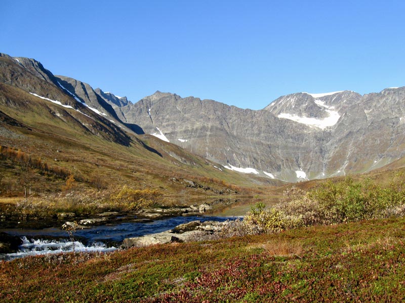 Hiking Expedition in the Lyngen Alps
