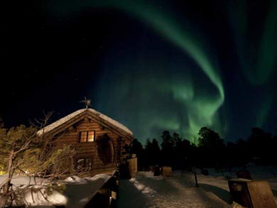 Northern Lights during the tour | Photo: EH