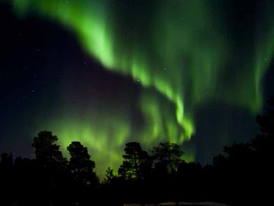 Northern Lights during the tour | Photo: EH