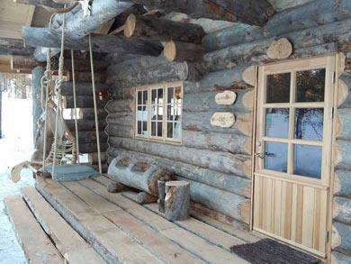 Example cabin at the kennels | Photo: Hariprasad Kuppuswamy