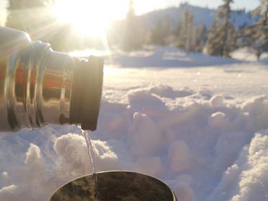 Taking a break | Photo: ET