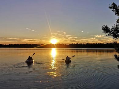 Self-guided Hiking and Packrafting in Tiveden | Photo: ET