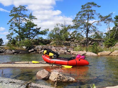 The 5-day tour brings you out into the inland archipelago of Lake V&auml;nnern | Photo: ET