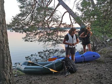 Self-guided Hiking and Packrafting in Tiveden | Photo: ET