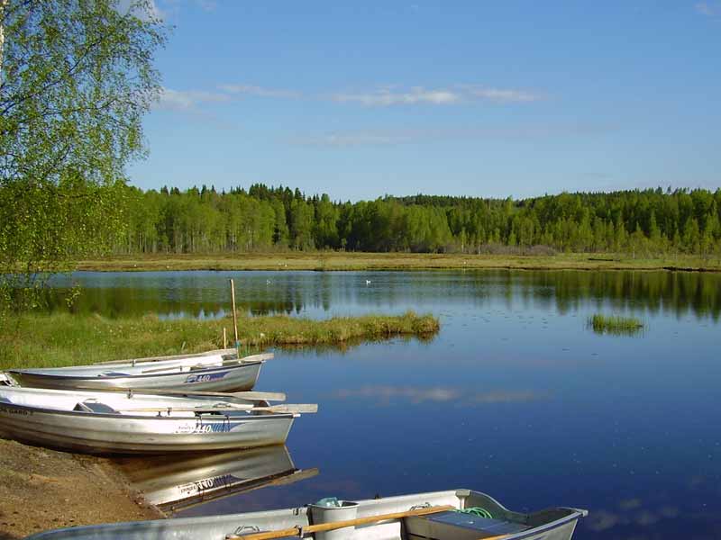 Log Cabin Escape in Varmland