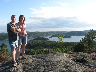 Hiking in the area | Photo: John Hartshorn