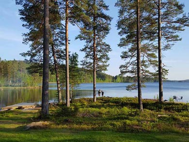 Cabin Fyra view | Photo: FG