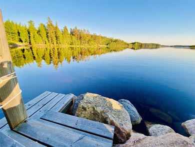 A peaceful morning view from the jetty | Photo: FG