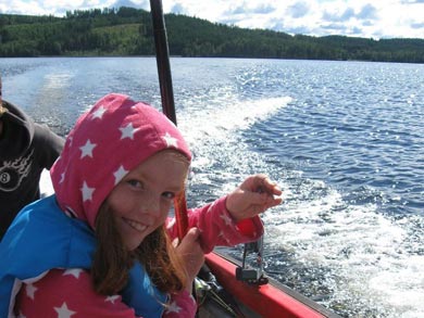 Boating on the lake with the family | Photo: John Hartshorn