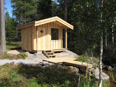 Cabin Fyra sauna | Photo: FG