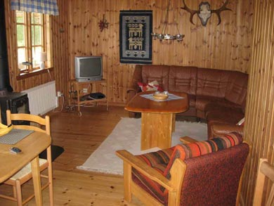 Cabin interior | Photo: FG