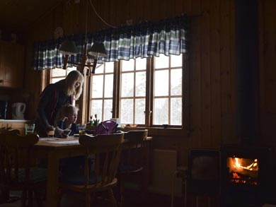 Cabin interior | Photo: Wayne Bachelor