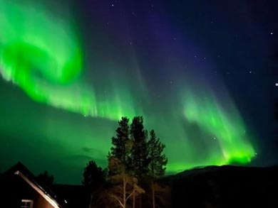 Northern Lights during the tour | Photo: GH