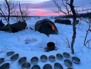 You'll get involved in all aspects of feeding and caring for the dogs | Photo: GH