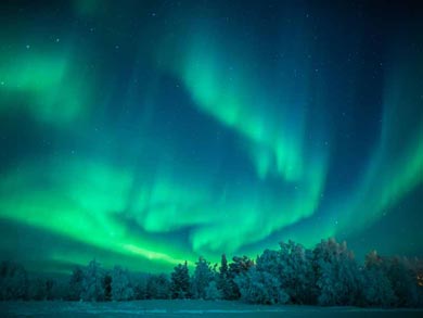 Hut to Hut Aurora Husky Safari in Lapland | Photo: HHS