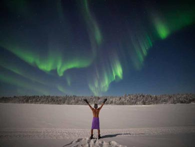 Hut to Hut Aurora Husky Safari in Lapland | Photo: HHS