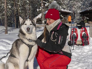 Husky, Ski and Snowshoe Week in Southern Lapland | Photo: HT