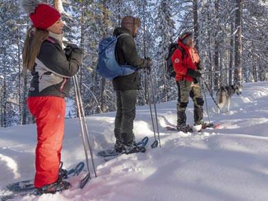 Husky, Ski and Snowshoe Week in Southern Lapland | Photo: HT