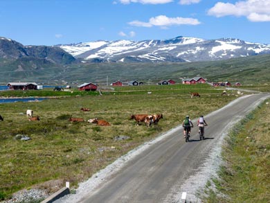 North Route: Summer farms are an important part of the cultural heritage of the area | Photo: JT